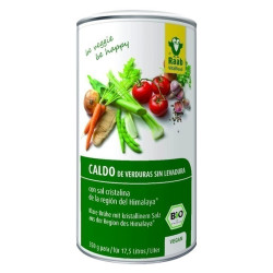 CALDO DE VERDURAS SIN LEVADURA BIO 350Gr. RAAB