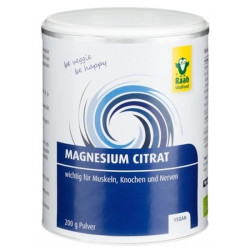 CITRATO DE MAGNESIO 200Gr. RAAB