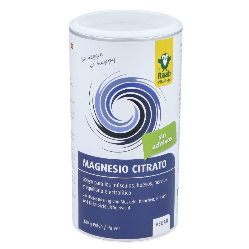 CITRATO DE MAGNESIO 340GR RAAB