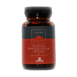 RODIOLA 300MG 50 CAPSULAS TERRANOVA