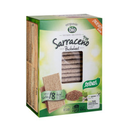 TOSTADAS LIGERAS TRIGO SARRACENO BIO 100Gr. SANTIVERI