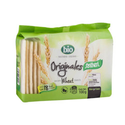 TOSTADAS LIGERAS ORIGINALES BIO 100Gr. SANTIVERI