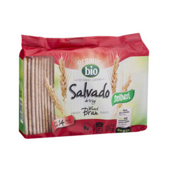 TOSTADAS LIGERAS SALVADO BIO 125Gr. SANTIVERI