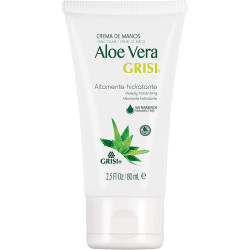 CREMA DE MANOS DE ALOE VERA 80Ml. GRISI