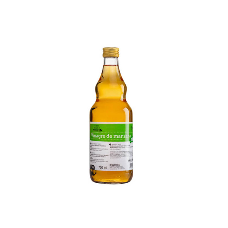 VINAGRE DE MANZANA 750Ml. SANTIVERI