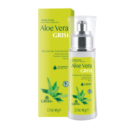 CREMA FACIAL DE ALOE VERA 60Gr. GRISI