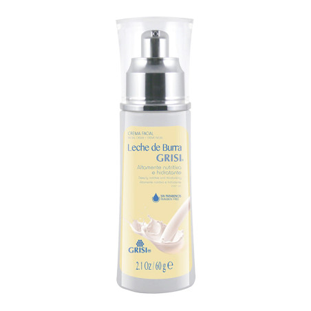 CREMA FACIAL DE LECHE DE BURRA 60Gr. GRISI