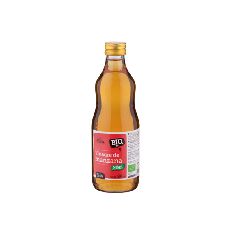 VINAGRE DE MANZANA BIO 500Ml. SANTIVERI