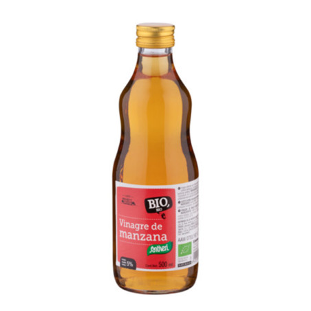 VINAGRE DE MANZANA BIO 500Ml. SANTIVERI