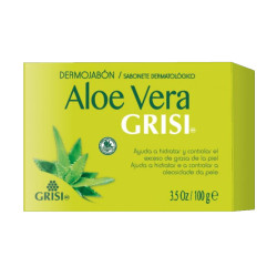 JABON DE ALOE VERA 100Gr. GRISI