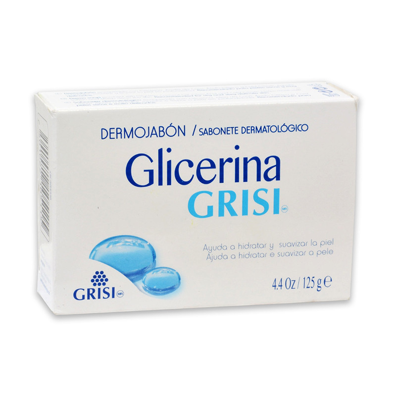 JABON DE GLICERINA 125Gr. GRISI