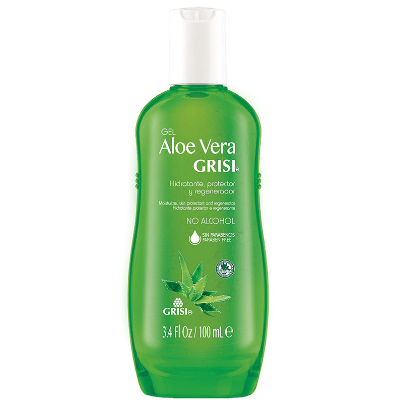 GEL PURO DE ALOE VERA 100Ml. GRISI