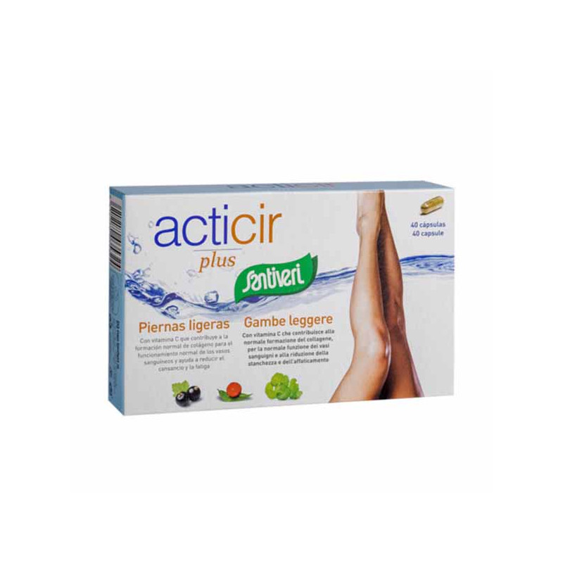 ACTICIR PLUS 40 CAPSULAS SANTIVERI