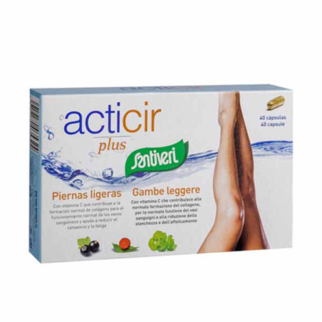 ACTICIR PLUS 40 CAPSULAS SANTIVERI