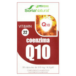 COENZIMA Q10 30 CAPSULAS MGDOSE