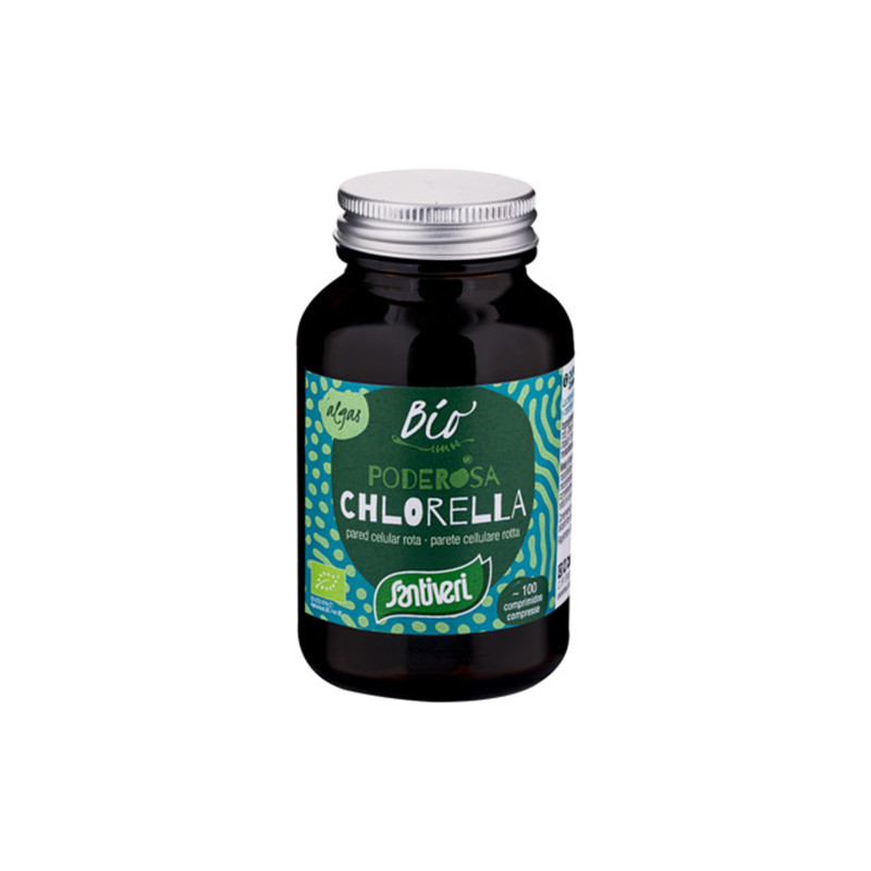 ALGA CHLORELLA BIO 118 COMPRIMIDOS SANTIVERI