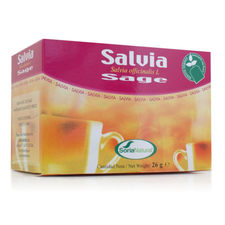 SALVIA 20 FILTROS SORIA NATURAL