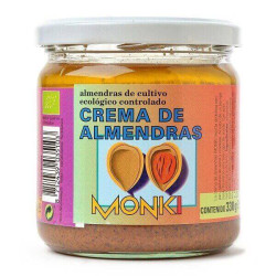 MANTEQUILLA DE ALMENDRAS 330Gr. ECO MONKI