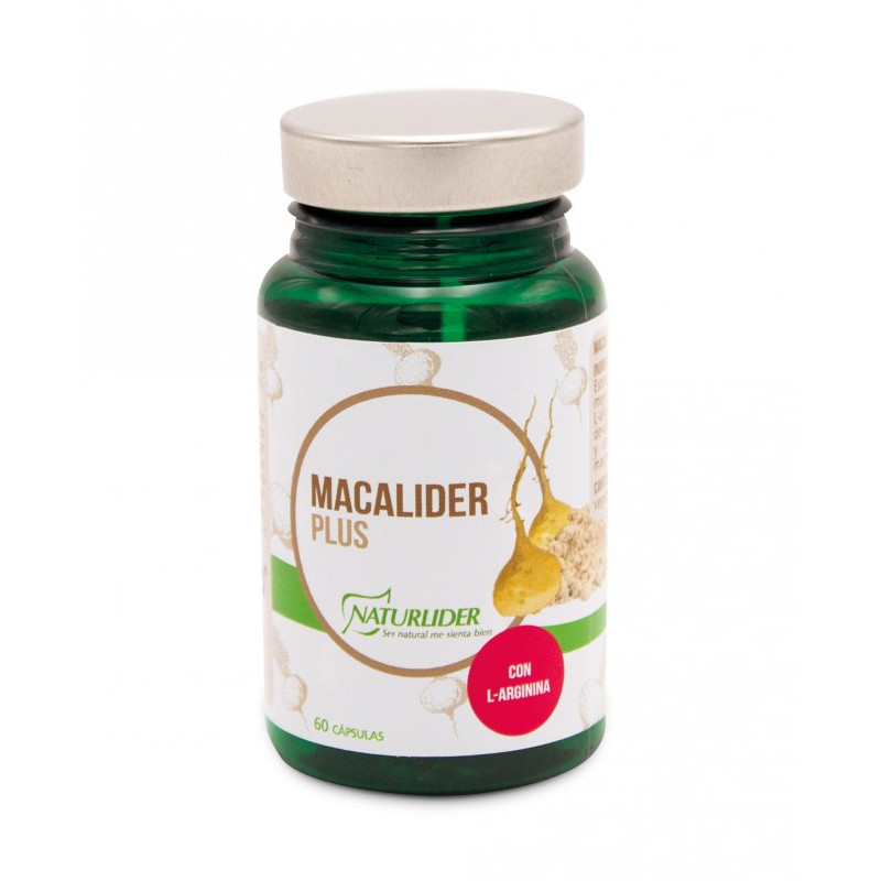 MACALIDER 60 CAPSULAS NATURLIDER