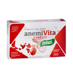 ANEMIVITA COMPLEX  40 CAPSULAS SANTIVERI