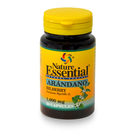 ARANDANO 1.000MG. 50 CAPSULAS NATURE ESSENTIAL