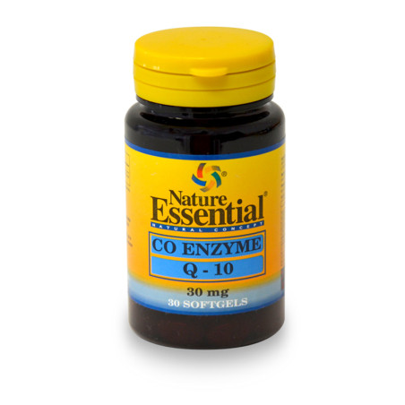 CO-ENZYMA Q-10 30Mg. 30 PERLAS NATURE ESSENTIAL