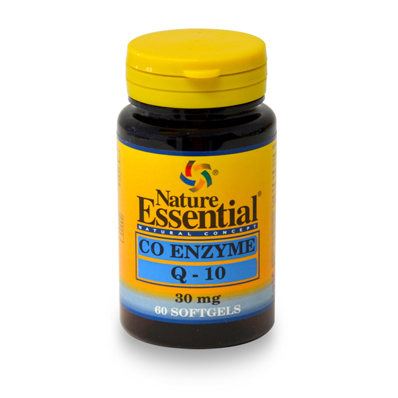 CO-ENZYMA Q-10 30Mg. 60 PERLAS NATURE ESSENTIAL