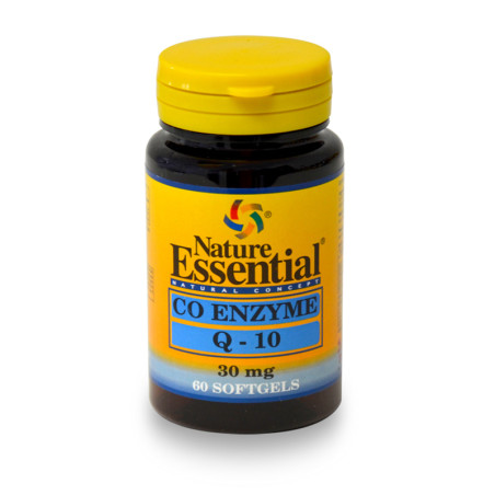 CO-ENZYMA Q-10 30Mg. 60 PERLAS NATURE ESSENTIAL