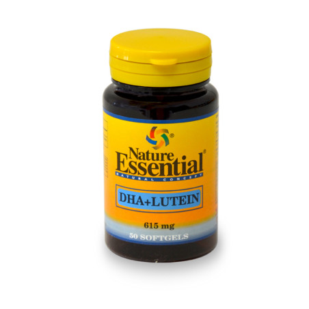 DHA + LUTEINA 615Mg. 50 PERLAS NATURE ESSENTIAL