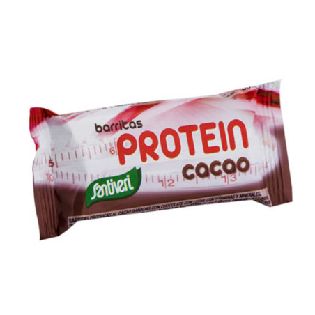 BARRITAS PROTEIN CACAO 35Gr. SANTIVERI