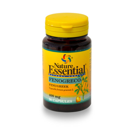 FENOGRECO 400Mg. 50 CAPSULAS NATURE ESSENTIAL