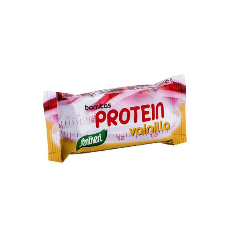 BARRITAS PROTEIN VAINILLA 35Gr. SANTIVERI