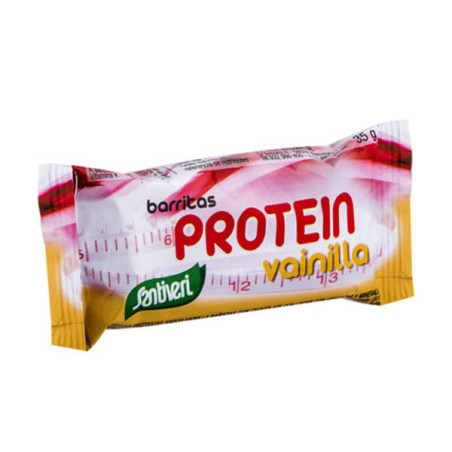 BARRITAS PROTEIN VAINILLA 35Gr. SANTIVERI