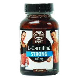 L-CARNITINA SLIM 60Mg.  60 CAPSULAS NATURMIL