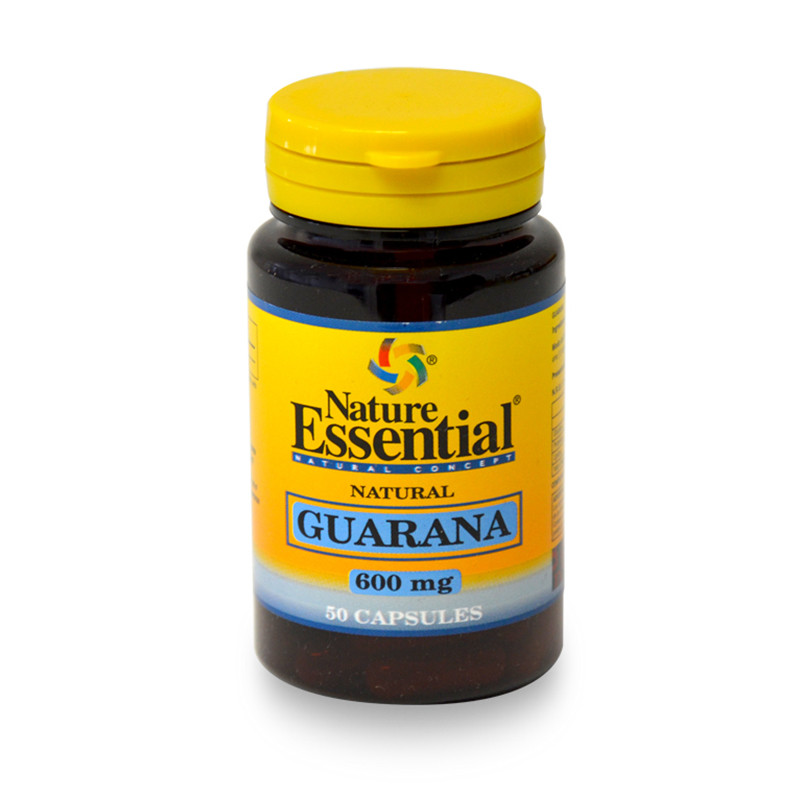 GUARANA 600Mg. 50 CAPSULAS NATURE ESSENTIAL