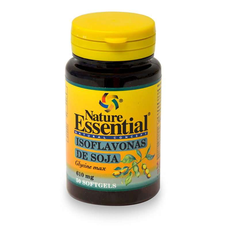 ISOFLAVONAS DE SOJA 620Mg. 50 PERLAS NATURE ESSENTIAL