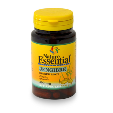 JENGIBRE 400Mg. 50 CAPSULAS NATURE ESSENTIAL