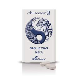 CHINASOR 09 BAO HE WAN 30 COMPRIMIDOS SORIA NATURAL