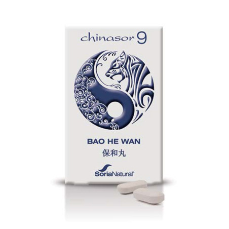 CHINASOR 09 BAO HE WAN 30 COMPRIMIDOS SORIA NATURAL