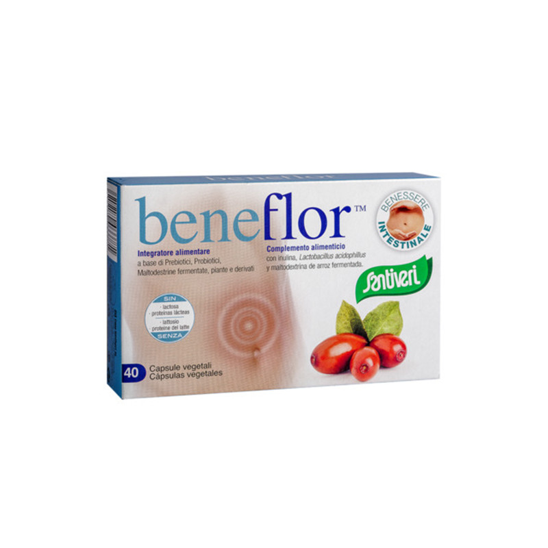 BENEFLOR 40 CAPSULAS (BACIL) SANTIVERI