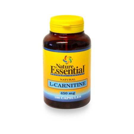 L-CARNITINA 450Mg. 100 CAPSULAS NATURE ESSENTIAL