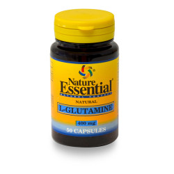 L-GLUTAMINA 400Mg. 50 CAPSULAS NATURE ESSENTIAL