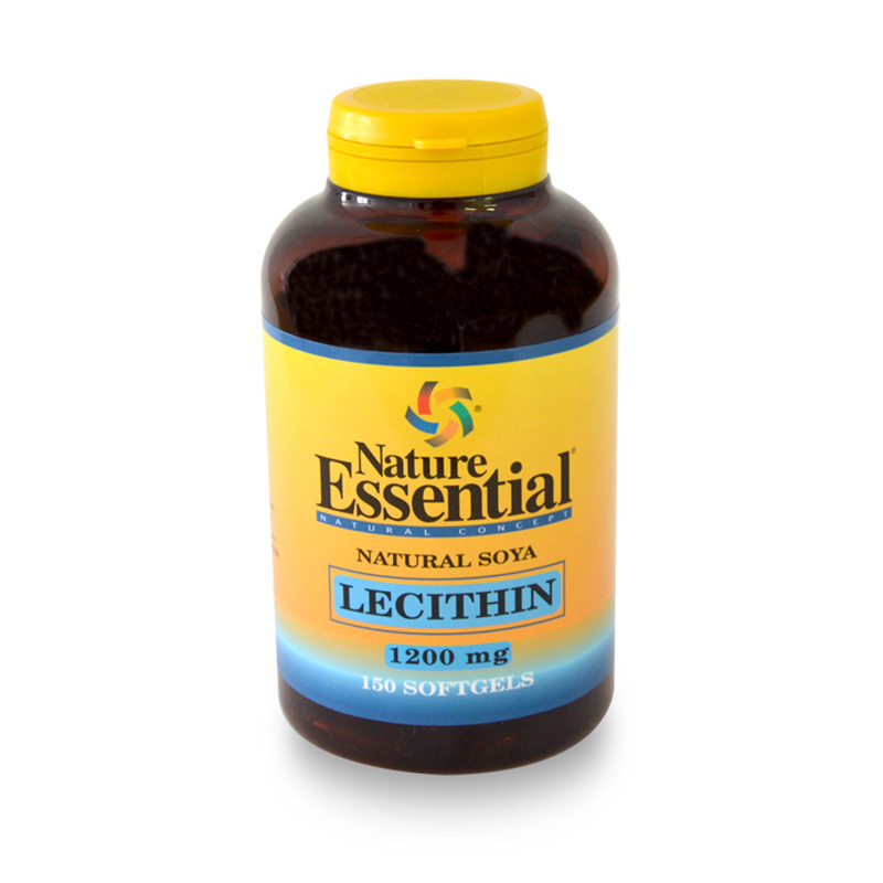 LECITINA DE SOJA 1.200Mg. 150 PERLAS NATURE ESSENTIAL