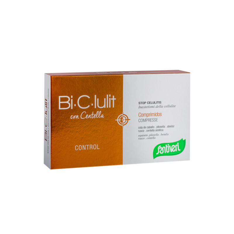 BI-C-LULIT CONTROL 48 COMPRIMIDOS SANTIVERI