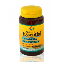 LEVADURA DE CERVEZA 400Mg. 250 TABLETAS NATURE ESSENTIAL