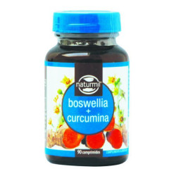 BOSWELIA + CURCUMINA 90 COMPRIMIDOS NATURMIL