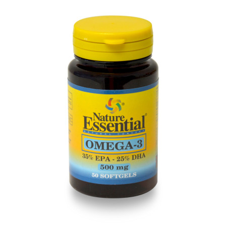 OMEGA-3 500Mg. 50 PERLAS NATURE ESSENTIAL