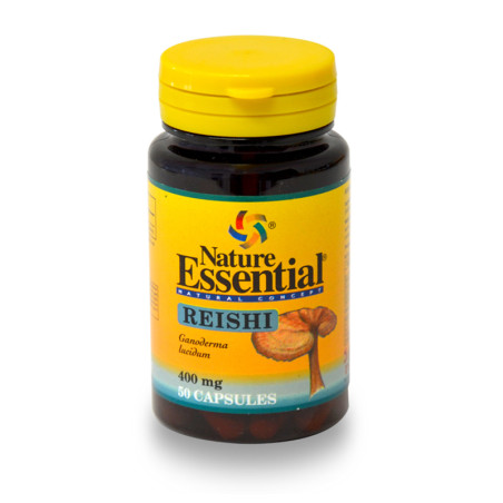 REISHI (MICELIO) 400Mg. 50 CAPSULAS NATURE ESSENTIAL