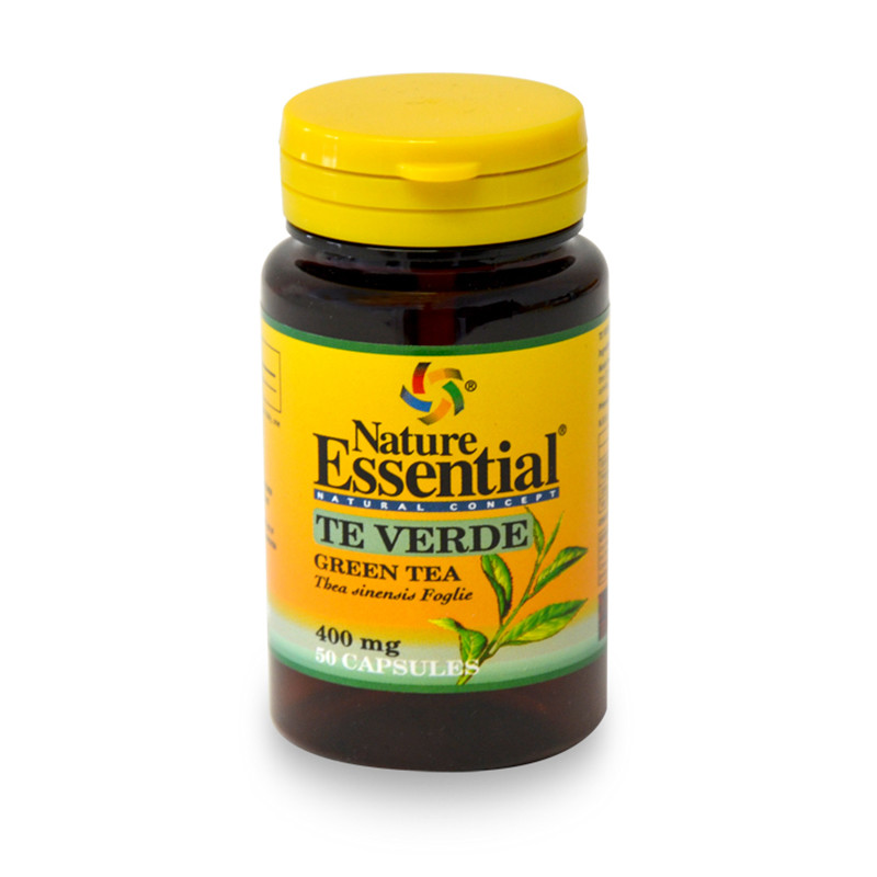 TE VERDE 400Mg. 50 CAPSULAS NATURE ESSENTIAL