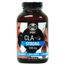 CLA STRONG 1.000Mg. 80+40 PERLAS NATURMIL